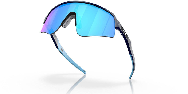 Load image into Gallery viewer, Oakley Sutro Lite Sweep Prizm Sapphire Lenses Matte Navy Frame
