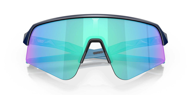 Load image into Gallery viewer, Oakley Sutro Lite Sweep Prizm Sapphire Lenses Matte Navy Frame
