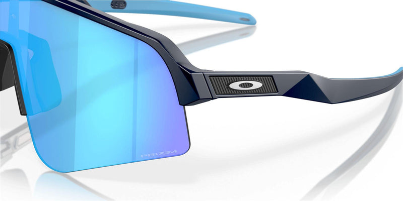 Load image into Gallery viewer, Oakley Sutro Lite Sweep Prizm Sapphire Lenses Matte Navy Frame
