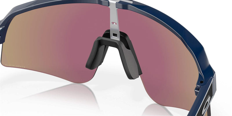 Load image into Gallery viewer, Oakley Sutro Lite Sweep Prizm Sapphire Lenses Matte Navy Frame
