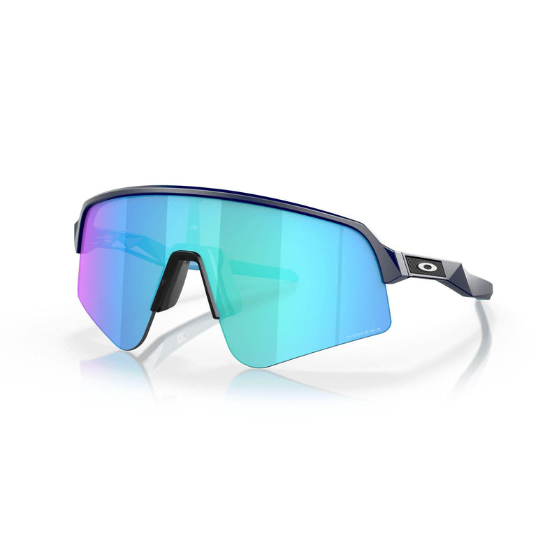 Load image into Gallery viewer, Oakley Sutro Lite Sweep Prizm Sapphire Lenses Matte Navy Frame
