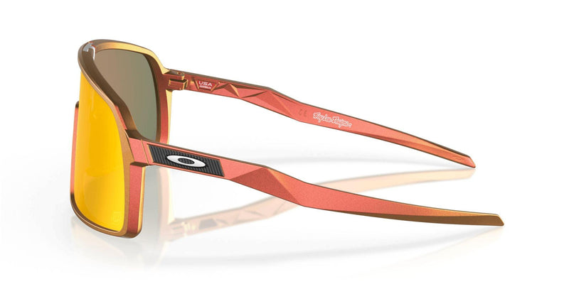 Load image into Gallery viewer, Oakley Sutro Prizm Ruby Lenses Troy Lee Designs Red Gold Shift Frame
