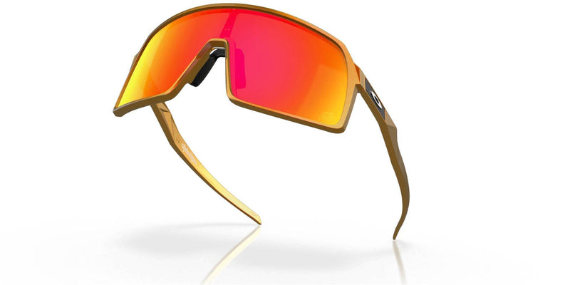 Load image into Gallery viewer, Oakley Sutro Prizm Ruby Lenses Troy Lee Designs Red Gold Shift Frame
