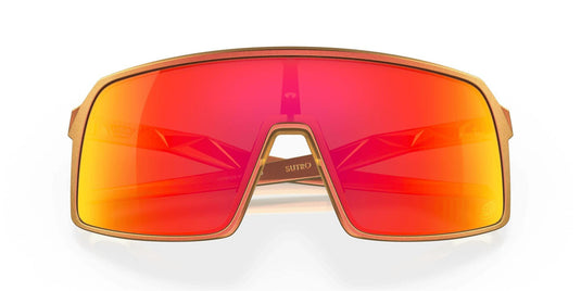 Oakley Sutro Prizm Ruby Lenses Troy Lee Designs Red Gold Shift Frame