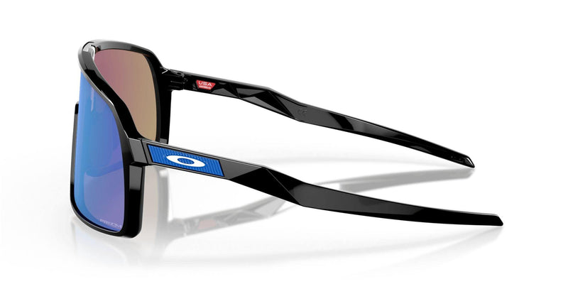 Load image into Gallery viewer, Oakley Sutro Prizm Sapphire Lenses Polished Black Frame
