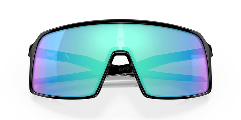 Load image into Gallery viewer, Oakley Sutro Prizm Sapphire Lenses Polished Black Frame
