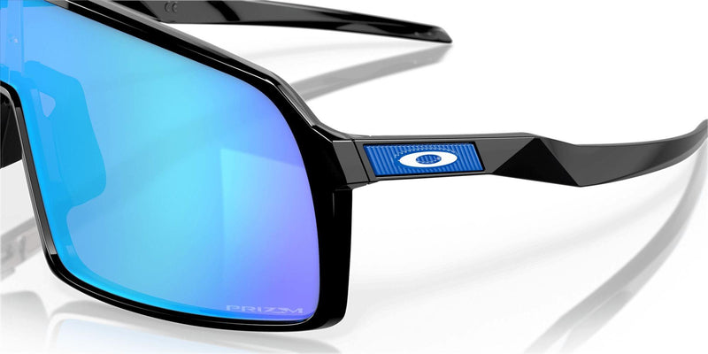 Load image into Gallery viewer, Oakley Sutro Prizm Sapphire Lenses Polished Black Frame
