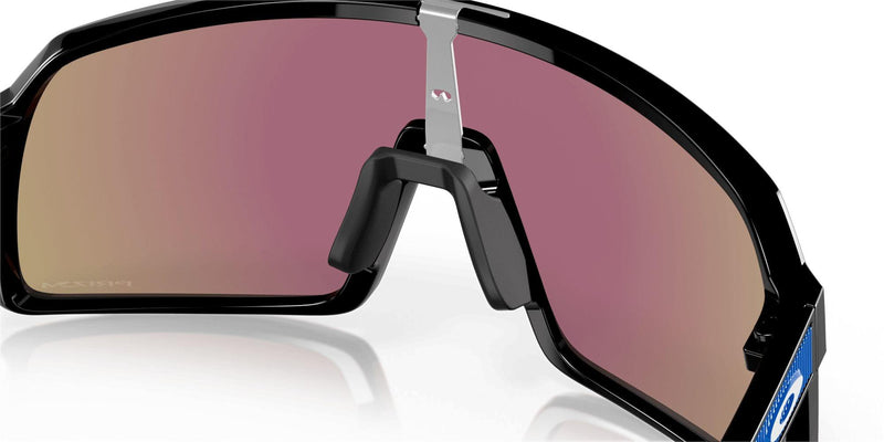 Load image into Gallery viewer, Oakley Sutro Prizm Sapphire Lenses Polished Black Frame
