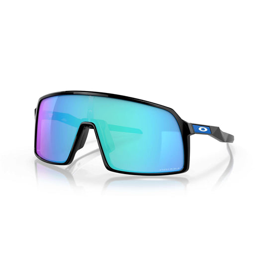 Oakley Sutro Prizm Sapphire Lenses Polished Black Frame