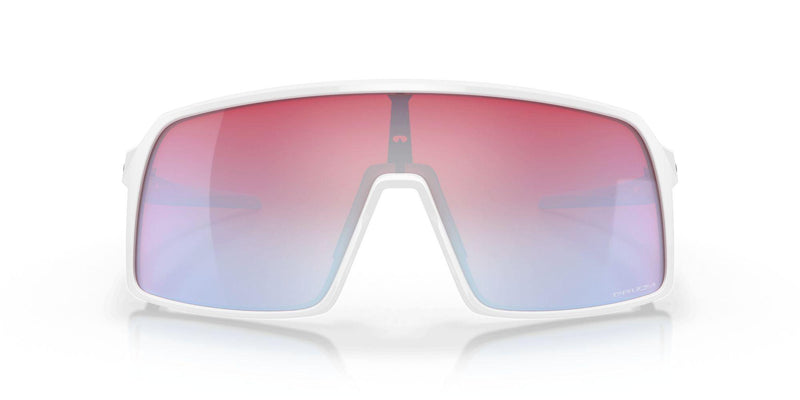 Load image into Gallery viewer, Oakley Sutro Prizm Snow Sapphire Lenses Polished White Frame
