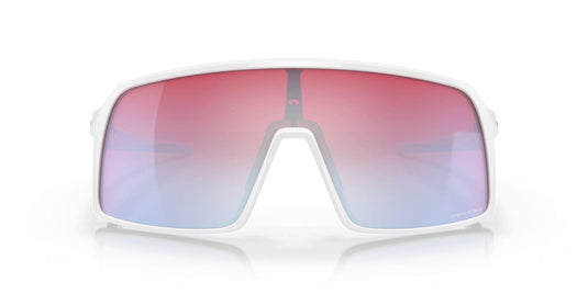 Oakley Sutro Prizm Snow Sapphire Lenses Polished White Frame