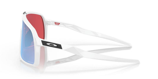 Oakley Sutro Prizm Snow Sapphire Lenses Polished White Frame