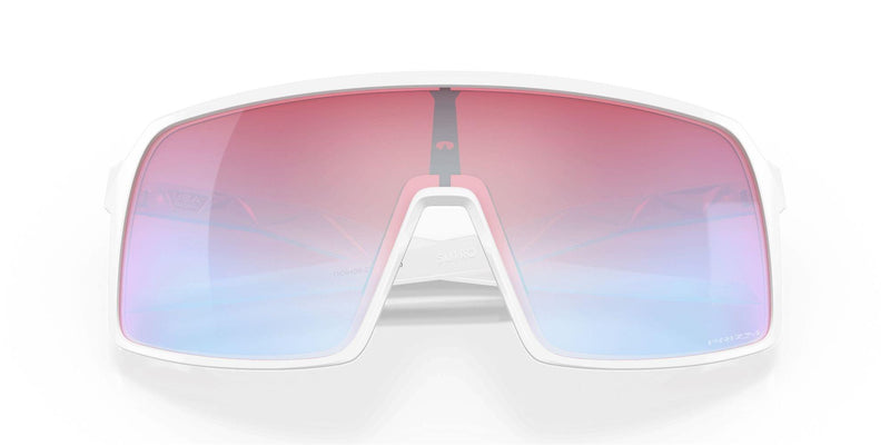 Load image into Gallery viewer, Oakley Sutro Prizm Snow Sapphire Lenses Polished White Frame
