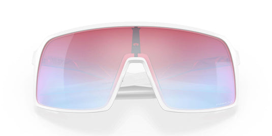 Oakley Sutro Prizm Snow Sapphire Lenses Polished White Frame