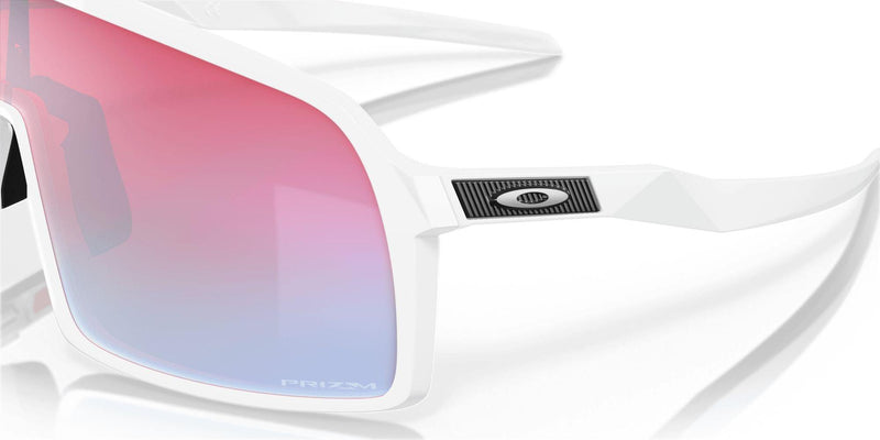 Load image into Gallery viewer, Oakley Sutro Prizm Snow Sapphire Lenses Polished White Frame
