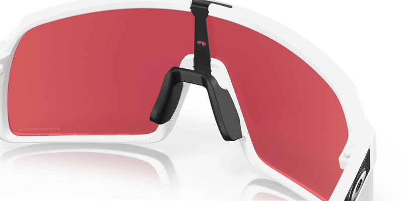 Load image into Gallery viewer, Oakley Sutro Prizm Snow Sapphire Lenses Polished White Frame
