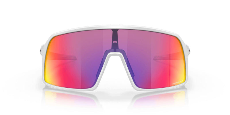 Load image into Gallery viewer, Oakley Sutro S Prizm Road Lenses Matte White Frame
