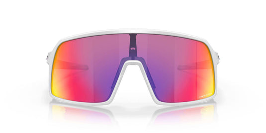 Oakley Sutro S Prizm Road Lenses Matte White Frame