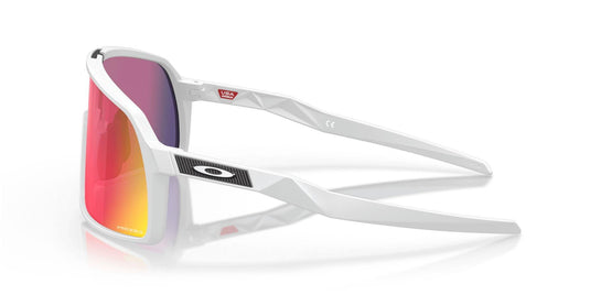 Oakley Sutro S Prizm Road Lenses Matte White Frame