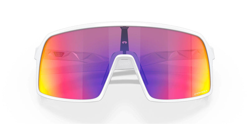 Load image into Gallery viewer, Oakley Sutro S Prizm Road Lenses Matte White Frame
