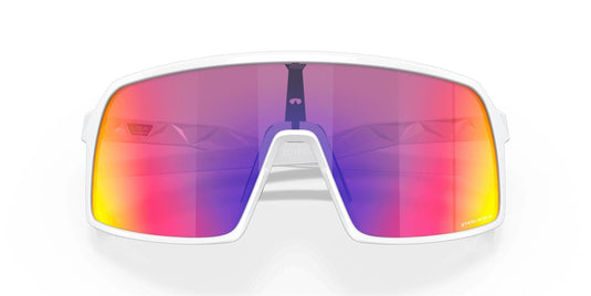 Oakley Sutro S Prizm Road Lenses Matte White Frame