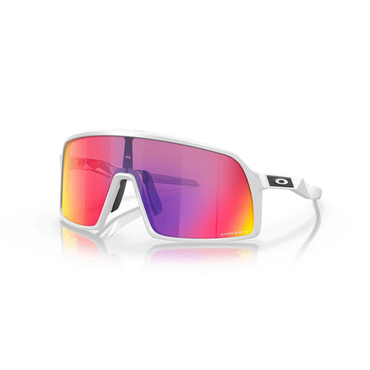 Oakley Sutro S Prizm Road Lenses Matte White Frame