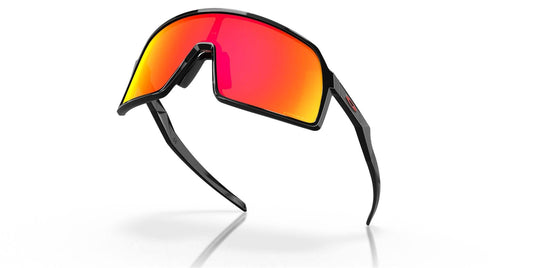 Oakley Sutro S Prizm Ruby Lenses Polished Black Frame