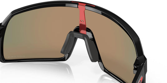 Oakley Sutro S Prizm Ruby Lenses Polished Black Frame