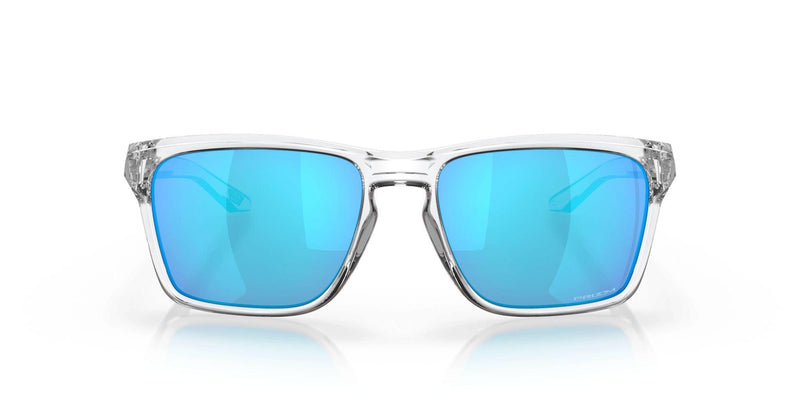 Load image into Gallery viewer, Oakley Sylas Prizm Sapphire Lenses Polished Clear Frame
