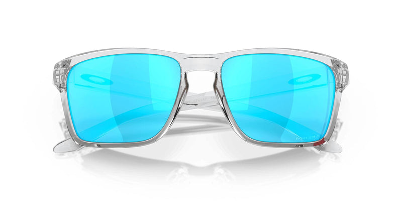 Load image into Gallery viewer, Oakley Sylas Prizm Sapphire Lenses Polished Clear Frame
