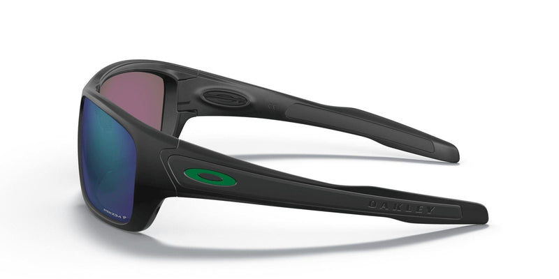 Load image into Gallery viewer, Oakley Turbine Prizm Jade Polarized Lenses Matte Black Frame
