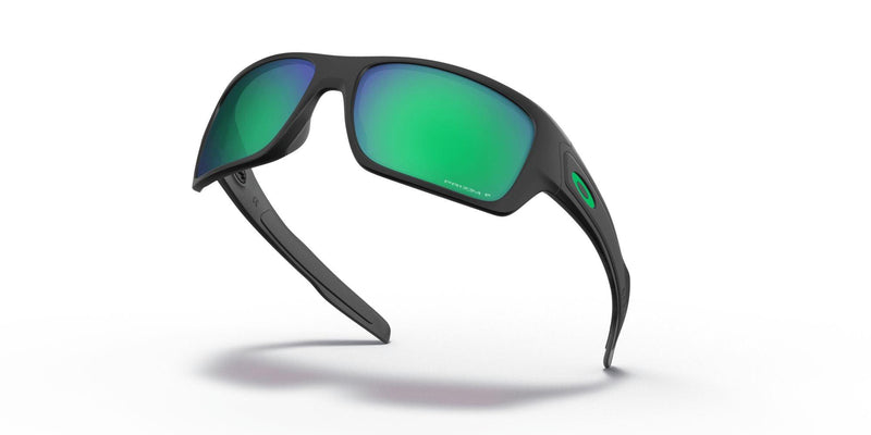 Load image into Gallery viewer, Oakley Turbine Prizm Jade Polarized Lenses Matte Black Frame
