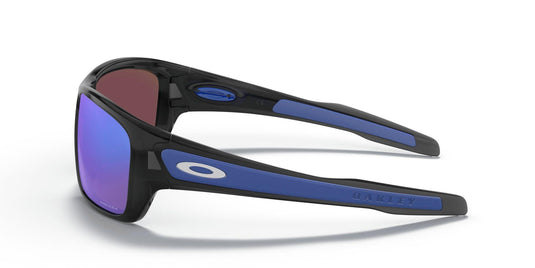 Oakley Turbine Prizm Sapphire Lenses Black Ink Frame