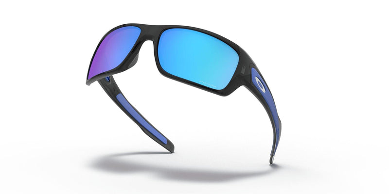 Load image into Gallery viewer, Oakley Turbine Prizm Sapphire Lenses Black Ink Frame
