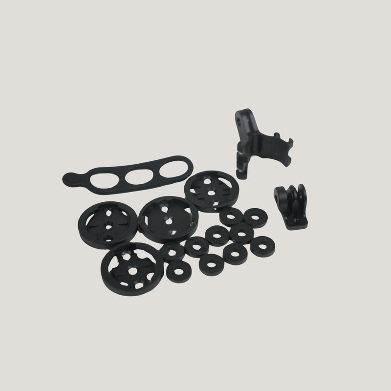 Load image into Gallery viewer, Extended Mount for Cyclocomputers | Carbon Fiber, Aerodynamic, for Integrated Handlebars ROCKBROS MADOVERBIKING
