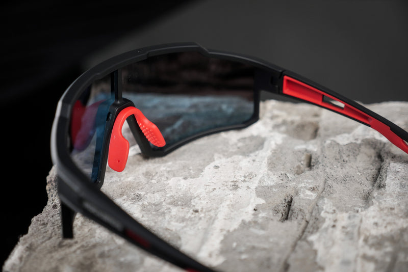 Load image into Gallery viewer, Sunglasses | Polarized Glasses - UV400 Protection (Orange/Black) ROCKBROS MADOVERBIKING
