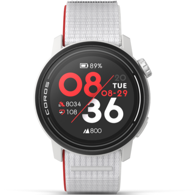 Load image into Gallery viewer, GPS Smartwatch | PACE 3 - Nylon Band (Chalk) - MADOVERBIKING -  COROS
