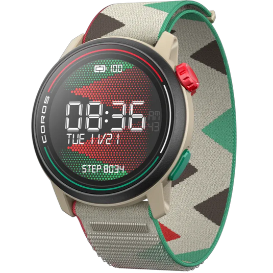 Coros Pace 3 Nylon Smart Watch (Kipchoge Edition)