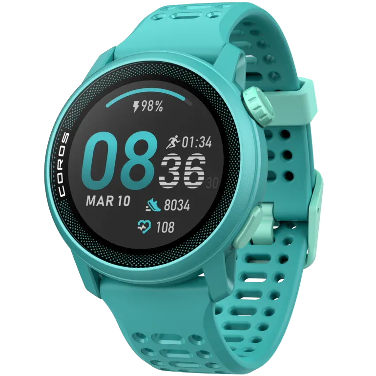 Load image into Gallery viewer, Coros Pace 3 Silicone Smart Watch (Emerald)
