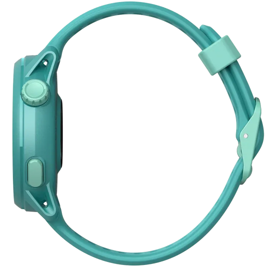 Coros Pace 3 Silicone Smart Watch (Emerald)