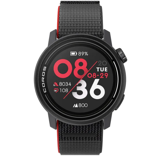 Coros Pace 3 Nylon Smart Watch (Ink)