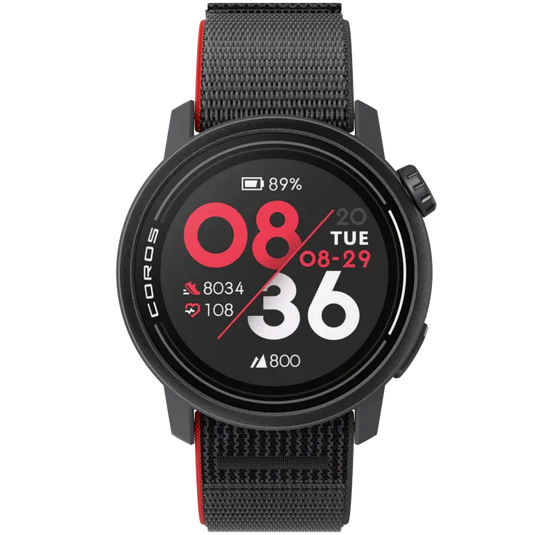 Coros Pace 3 Nylon Smart Watch (Ink)