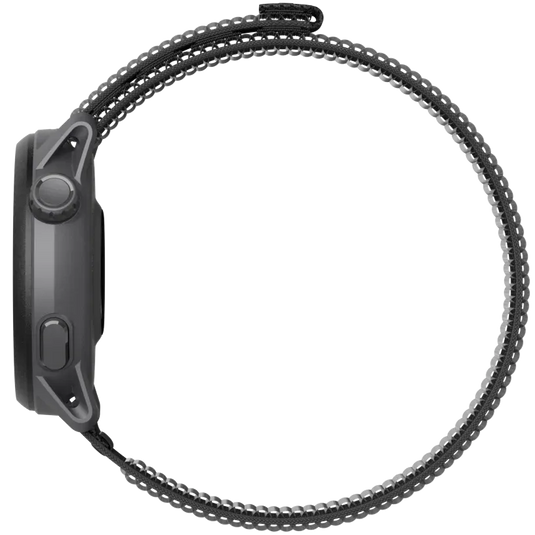 Coros Pace 3 Nylon Smart Watch (Ink)