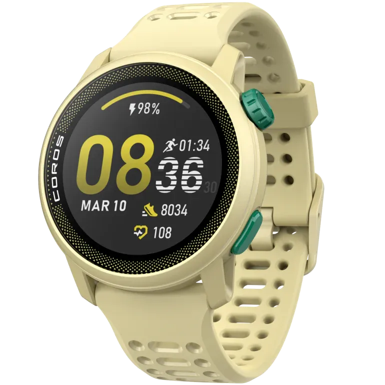 Load image into Gallery viewer, Coros Pace 3 Silicone Smart Watch (Mist)
