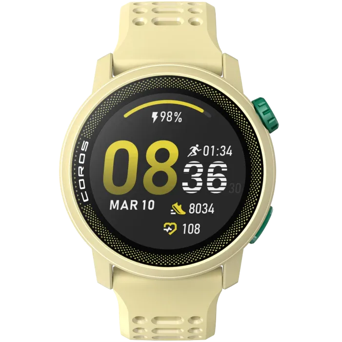 Load image into Gallery viewer, Coros Pace 3 Silicone Smart Watch (Mist)
