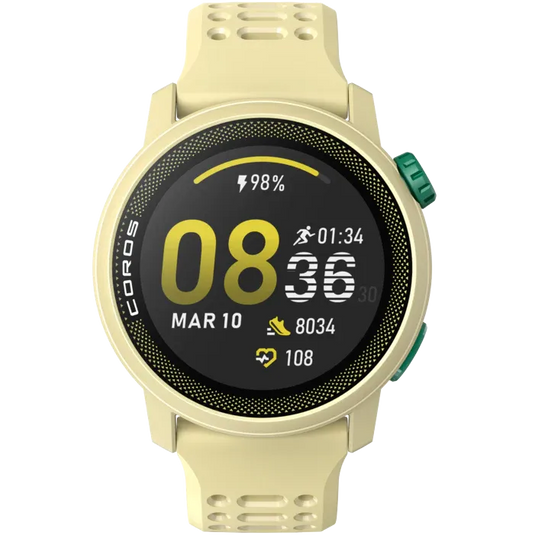 Coros Pace 3 Silicone Smart Watch (Mist)