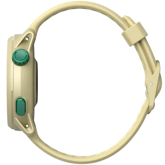 Coros Pace 3 Silicone Smart Watch (Mist)