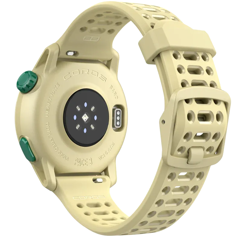 Load image into Gallery viewer, Coros Pace 3 Silicone Smart Watch (Mist)
