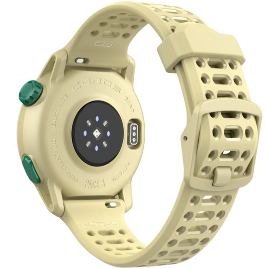 Coros Pace 3 Silicone Smart Watch (Mist)