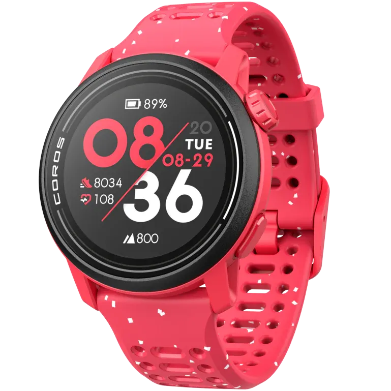 Load image into Gallery viewer, Coros Pace 3 Silicone Smart Watch (Red)
